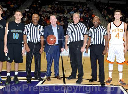 Thumbnail 1 in Corona del Sol vs. Shadow Mountain (Hoophall West Tournament) photogallery.