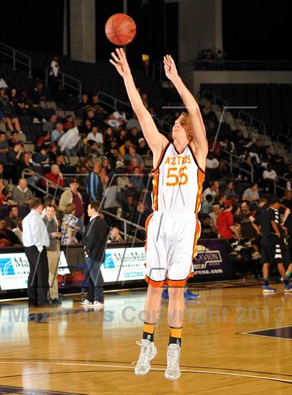 Thumbnail 2 in Corona del Sol vs. Shadow Mountain (Hoophall West Tournament) photogallery.