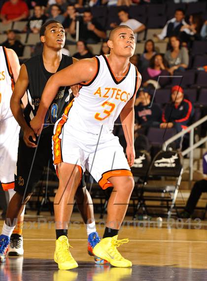 Thumbnail 3 in Corona del Sol vs. Shadow Mountain (Hoophall West Tournament) photogallery.