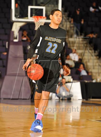 Thumbnail 2 in Corona del Sol vs. Shadow Mountain (Hoophall West Tournament) photogallery.