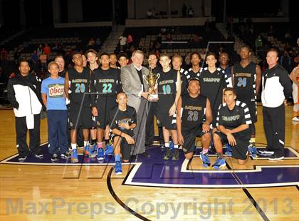 Thumbnail 1 in Corona del Sol vs. Shadow Mountain (Hoophall West Tournament) photogallery.