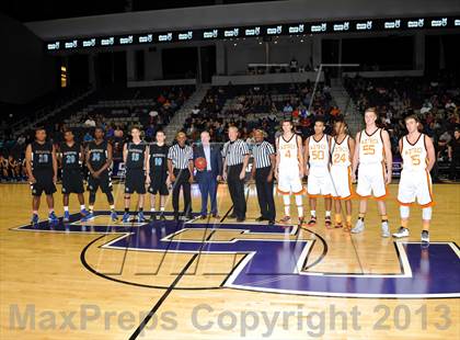 Thumbnail 3 in Corona del Sol vs. Shadow Mountain (Hoophall West Tournament) photogallery.