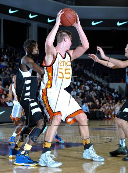 Thumbnail 2 in Corona del Sol vs. Shadow Mountain (Hoophall West Tournament) photogallery.