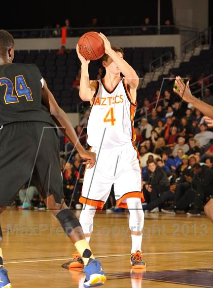 Thumbnail 3 in Corona del Sol vs. Shadow Mountain (Hoophall West Tournament) photogallery.