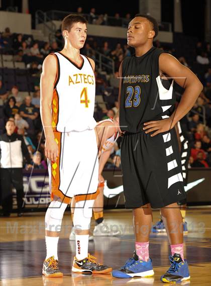 Thumbnail 1 in Corona del Sol vs. Shadow Mountain (Hoophall West Tournament) photogallery.