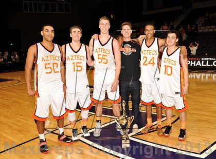 Thumbnail 1 in Corona del Sol vs. Shadow Mountain (Hoophall West Tournament) photogallery.