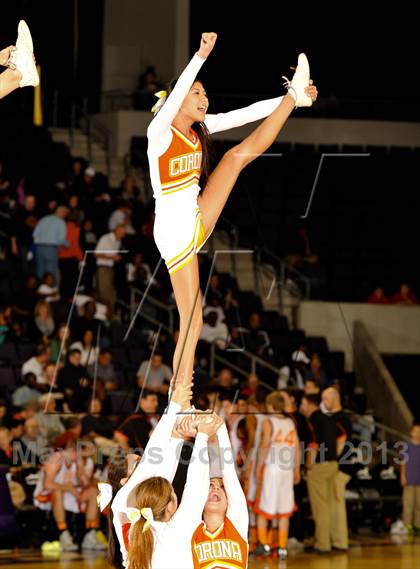Thumbnail 2 in Corona del Sol vs. Shadow Mountain (Hoophall West Tournament) photogallery.