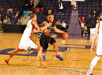 Thumbnail 3 in Corona del Sol vs. Shadow Mountain (Hoophall West Tournament) photogallery.