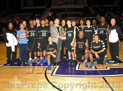 Thumbnail 2 in Corona del Sol vs. Shadow Mountain (Hoophall West Tournament) photogallery.