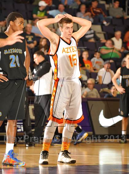 Thumbnail 2 in Corona del Sol vs. Shadow Mountain (Hoophall West Tournament) photogallery.