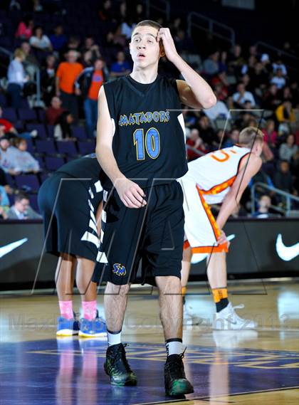 Thumbnail 3 in Corona del Sol vs. Shadow Mountain (Hoophall West Tournament) photogallery.