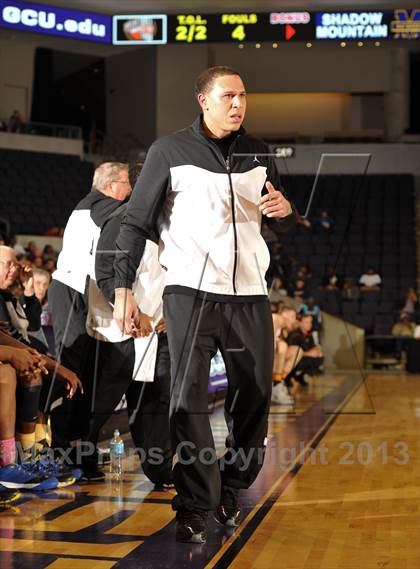 Thumbnail 1 in Corona del Sol vs. Shadow Mountain (Hoophall West Tournament) photogallery.
