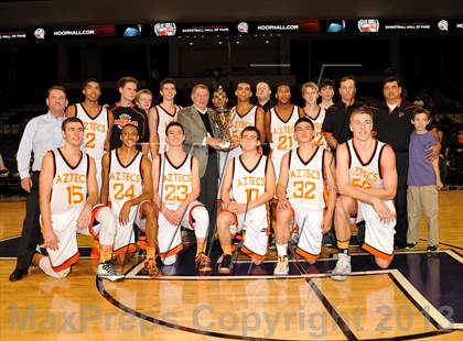 Thumbnail 1 in Corona del Sol vs. Shadow Mountain (Hoophall West Tournament) photogallery.