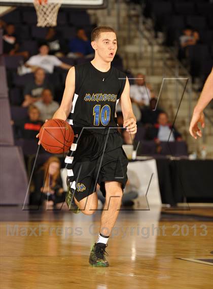 Thumbnail 3 in Corona del Sol vs. Shadow Mountain (Hoophall West Tournament) photogallery.