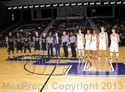 Thumbnail 1 in Corona del Sol vs. Shadow Mountain (Hoophall West Tournament) photogallery.
