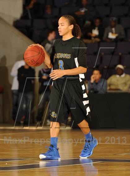 Thumbnail 1 in Corona del Sol vs. Shadow Mountain (Hoophall West Tournament) photogallery.