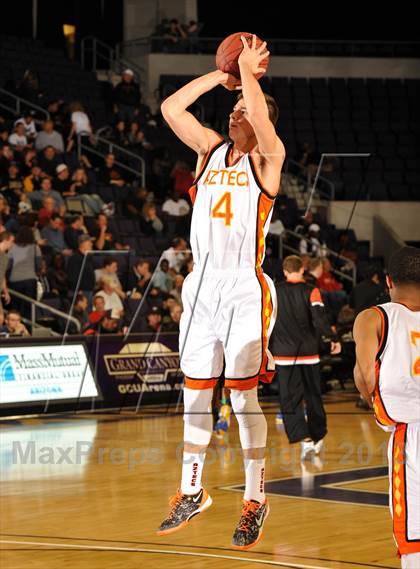 Thumbnail 1 in Corona del Sol vs. Shadow Mountain (Hoophall West Tournament) photogallery.