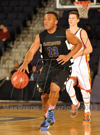 Thumbnail 3 in Corona del Sol vs. Shadow Mountain (Hoophall West Tournament) photogallery.