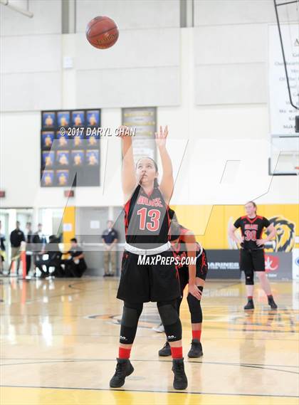 Thumbnail 1 in Grace Brethren vs. Rolling Hills Prep (CIF-SS D6 Final) photogallery.