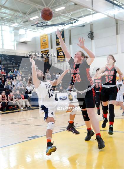Thumbnail 3 in Grace Brethren vs. Rolling Hills Prep (CIF-SS D6 Final) photogallery.