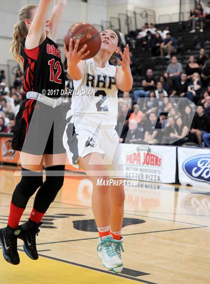 Thumbnail 3 in Grace Brethren vs. Rolling Hills Prep (CIF-SS D6 Final) photogallery.