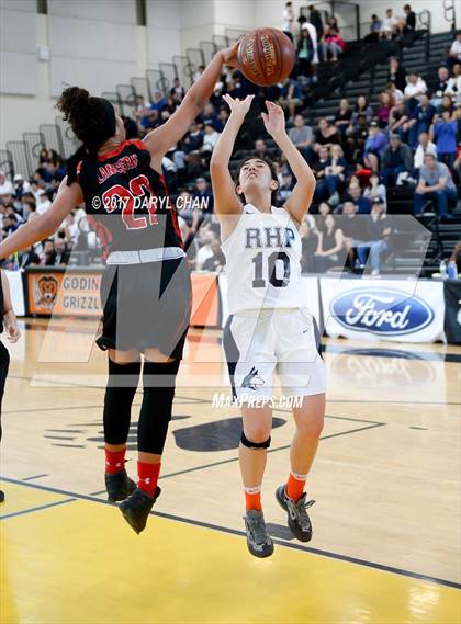 Thumbnail 1 in Grace Brethren vs. Rolling Hills Prep (CIF-SS D6 Final) photogallery.