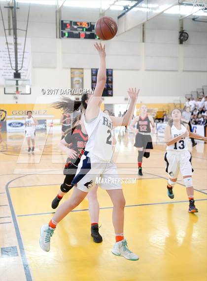 Thumbnail 2 in Grace Brethren vs. Rolling Hills Prep (CIF-SS D6 Final) photogallery.
