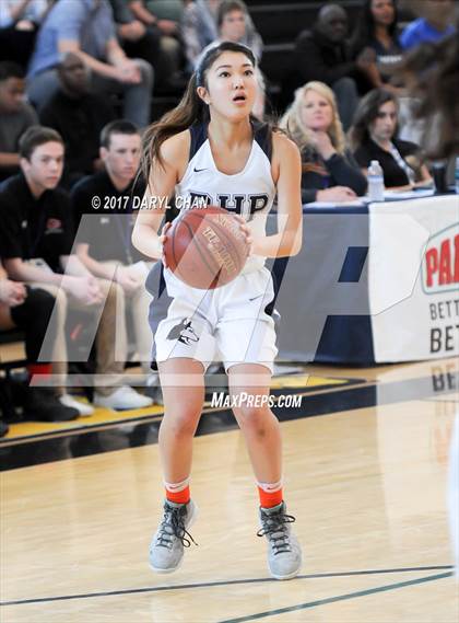 Thumbnail 3 in Grace Brethren vs. Rolling Hills Prep (CIF-SS D6 Final) photogallery.