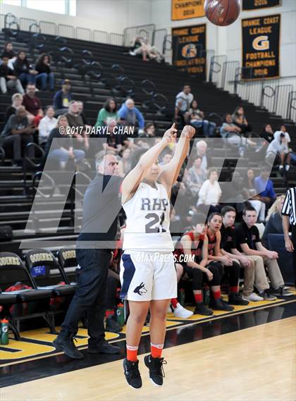 Thumbnail 3 in Grace Brethren vs. Rolling Hills Prep (CIF-SS D6 Final) photogallery.
