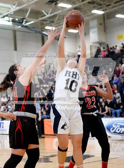 Thumbnail 1 in Grace Brethren vs. Rolling Hills Prep (CIF-SS D6 Final) photogallery.
