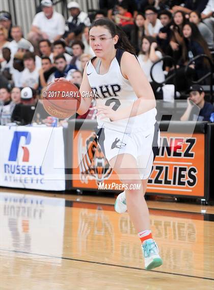 Thumbnail 1 in Grace Brethren vs. Rolling Hills Prep (CIF-SS D6 Final) photogallery.