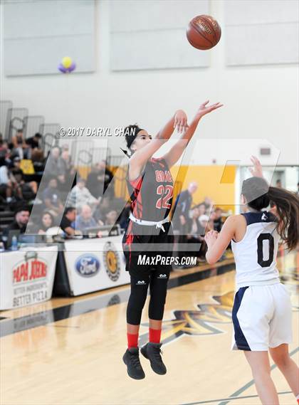 Thumbnail 3 in Grace Brethren vs. Rolling Hills Prep (CIF-SS D6 Final) photogallery.