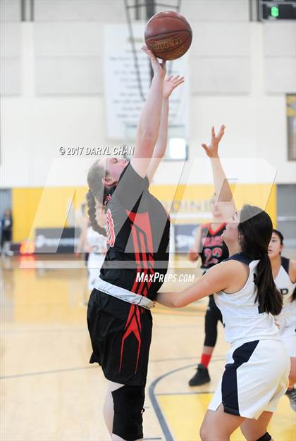 Thumbnail 2 in Grace Brethren vs. Rolling Hills Prep (CIF-SS D6 Final) photogallery.