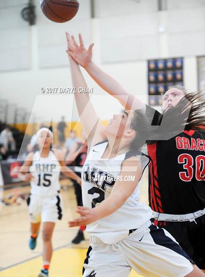 Thumbnail 3 in Grace Brethren vs. Rolling Hills Prep (CIF-SS D6 Final) photogallery.