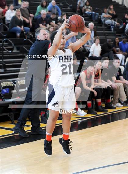 Thumbnail 2 in Grace Brethren vs. Rolling Hills Prep (CIF-SS D6 Final) photogallery.