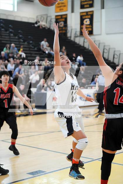 Thumbnail 3 in Grace Brethren vs. Rolling Hills Prep (CIF-SS D6 Final) photogallery.