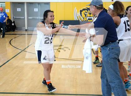 Thumbnail 2 in Grace Brethren vs. Rolling Hills Prep (CIF-SS D6 Final) photogallery.