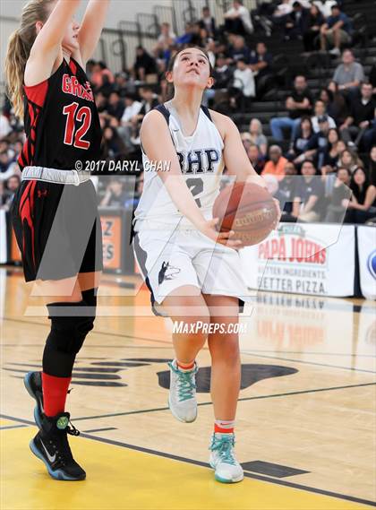 Thumbnail 2 in Grace Brethren vs. Rolling Hills Prep (CIF-SS D6 Final) photogallery.