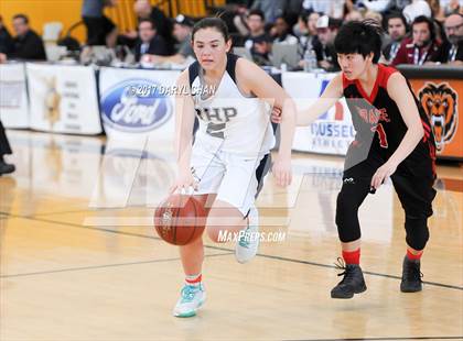 Thumbnail 2 in Grace Brethren vs. Rolling Hills Prep (CIF-SS D6 Final) photogallery.