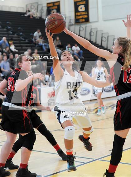 Thumbnail 3 in Grace Brethren vs. Rolling Hills Prep (CIF-SS D6 Final) photogallery.