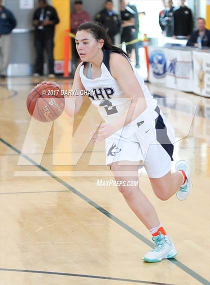 Thumbnail 1 in Grace Brethren vs. Rolling Hills Prep (CIF-SS D6 Final) photogallery.