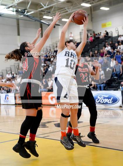 Thumbnail 2 in Grace Brethren vs. Rolling Hills Prep (CIF-SS D6 Final) photogallery.