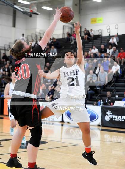 Thumbnail 2 in Grace Brethren vs. Rolling Hills Prep (CIF-SS D6 Final) photogallery.