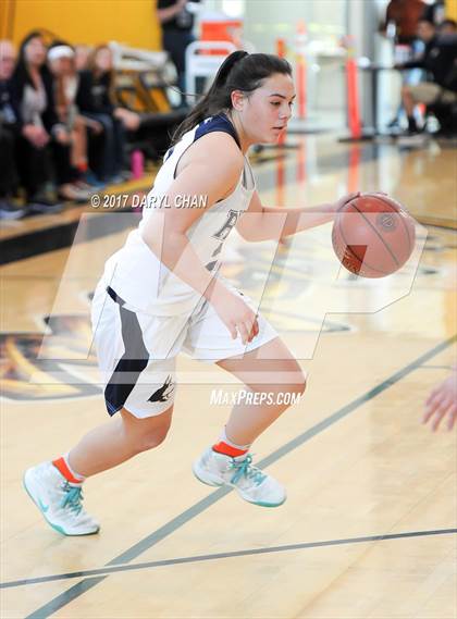 Thumbnail 1 in Grace Brethren vs. Rolling Hills Prep (CIF-SS D6 Final) photogallery.