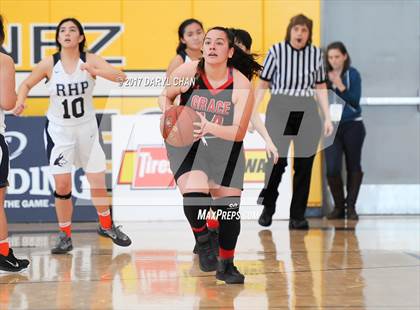 Thumbnail 3 in Grace Brethren vs. Rolling Hills Prep (CIF-SS D6 Final) photogallery.