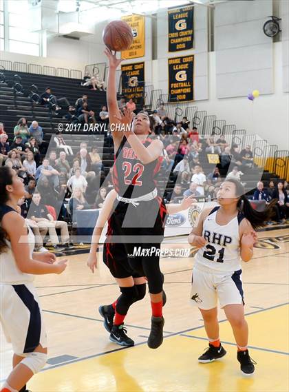 Thumbnail 3 in Grace Brethren vs. Rolling Hills Prep (CIF-SS D6 Final) photogallery.