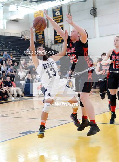 Thumbnail 2 in Grace Brethren vs. Rolling Hills Prep (CIF-SS D6 Final) photogallery.