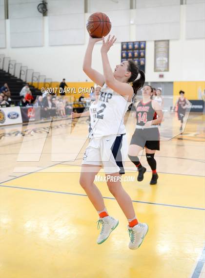 Thumbnail 2 in Grace Brethren vs. Rolling Hills Prep (CIF-SS D6 Final) photogallery.