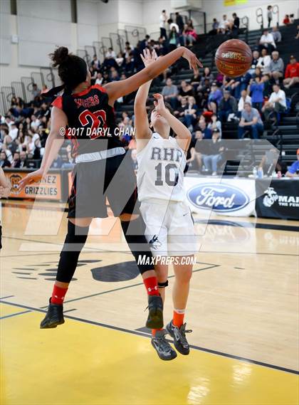 Thumbnail 2 in Grace Brethren vs. Rolling Hills Prep (CIF-SS D6 Final) photogallery.