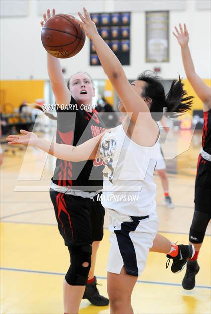 Thumbnail 2 in Grace Brethren vs. Rolling Hills Prep (CIF-SS D6 Final) photogallery.
